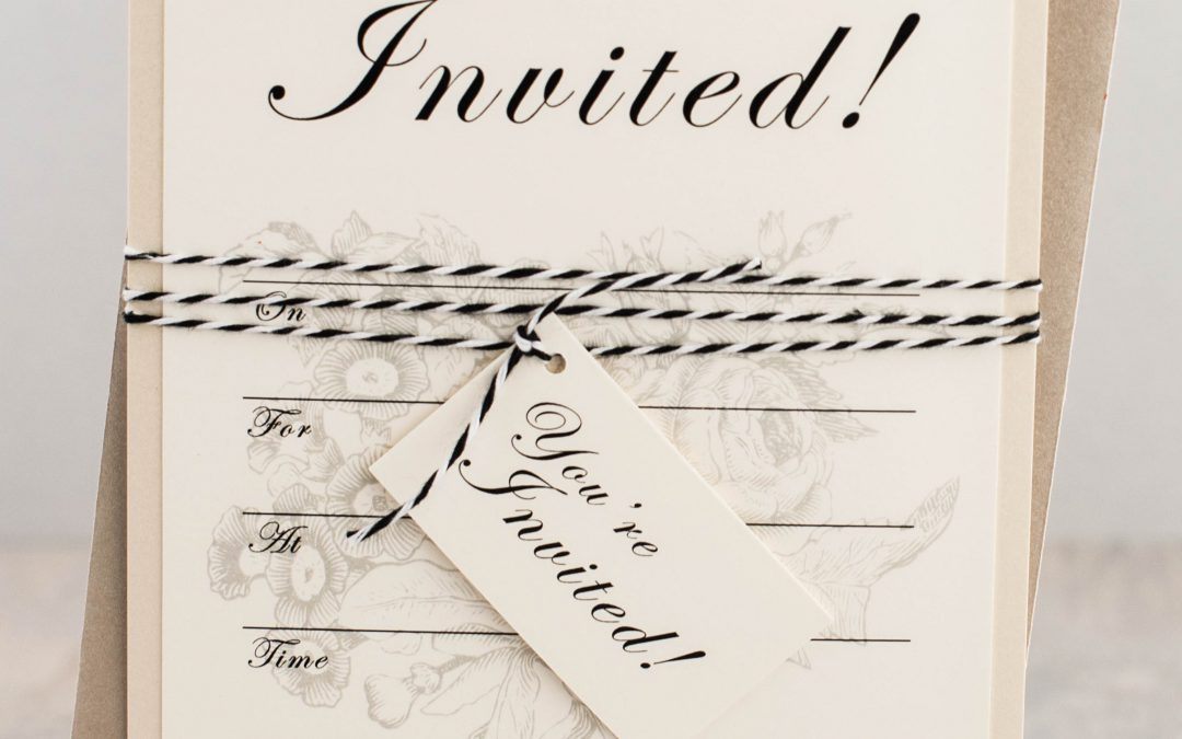 Invitations: Accept or Decline?